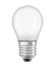 Osram LED Star Classic matt kronepære dimbar E27 4,8 W